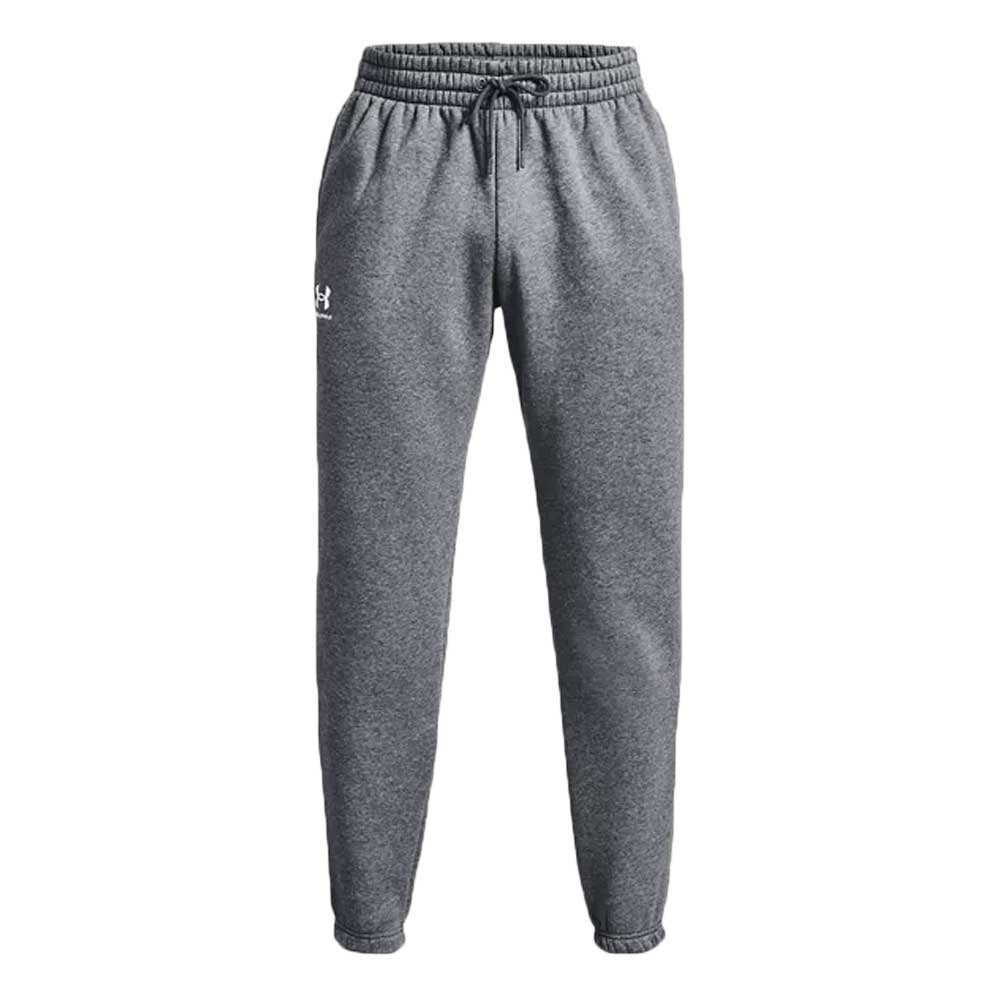 Under Armor UA Essential Fleece Jogger Trousers Gray
