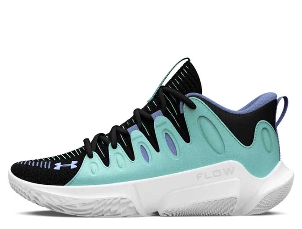 シューズ(男性用) UNDER ARMOUR basketball shose Under Armor Flow Breakthru 4 SOS shoes Blue [3026833-300
