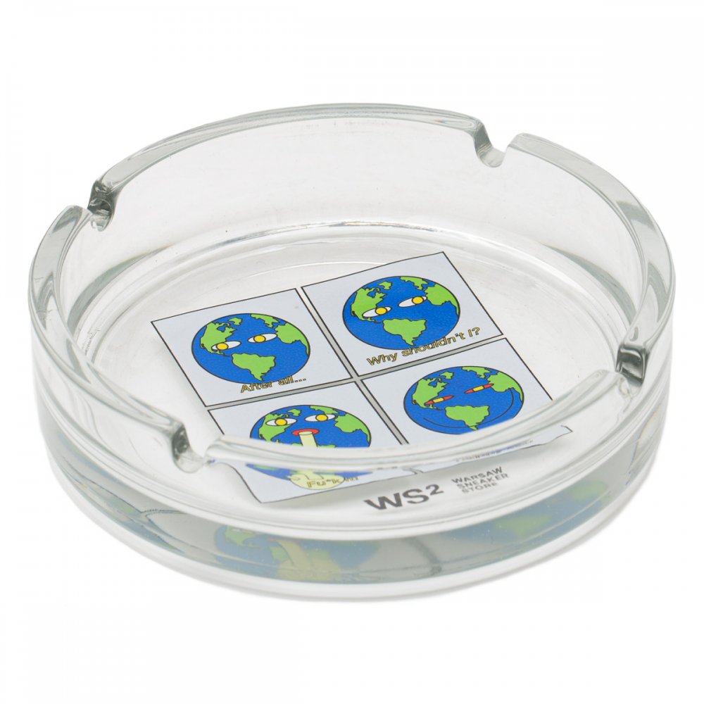 Akcesoria WS2 420 We Smoke Stuff Ashtray 'Stoned Earth' (WS2