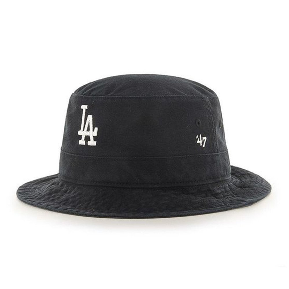 47Brand Los Angeles Dodgers Hat Black [B-BKT12GWF-BK