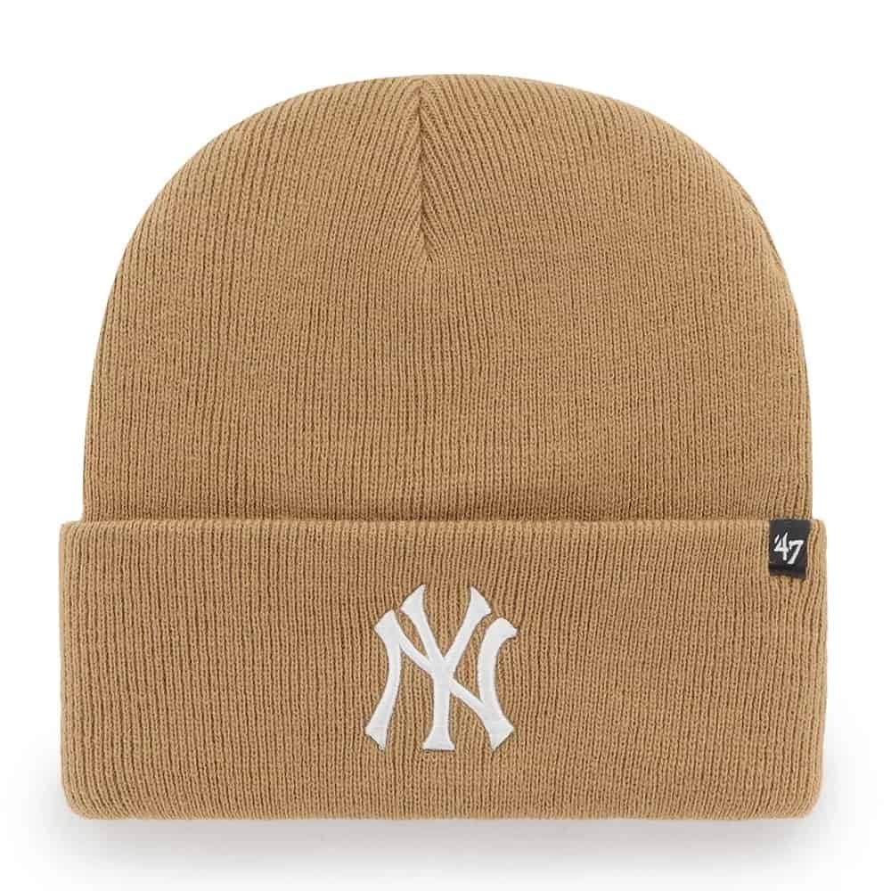 [teket] / ☆ 25SS Signature Beanie / Khaki COACH RIB KNIT SIGNATURE HAT BEANIE IN KHAKI/BROWN COLOR