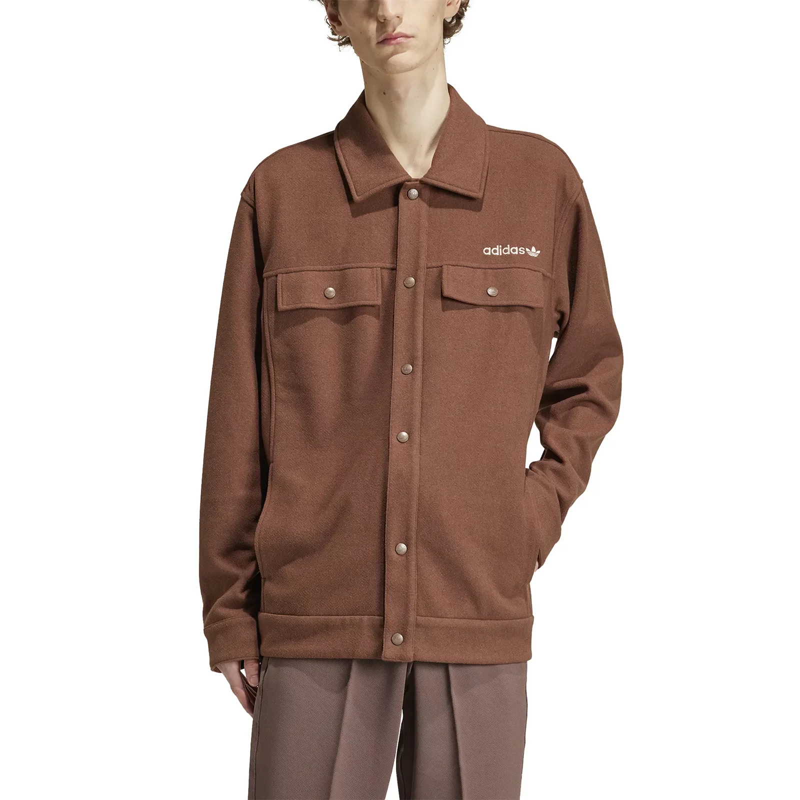 Jackets adidas Overshirt Jacket 'Earth Strata' (IS2044) | WSS