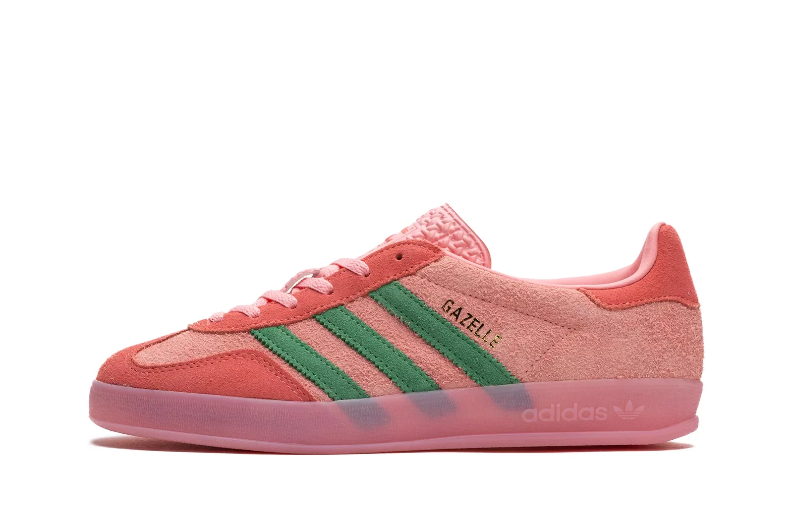新品 ADIDAS Gazelle Indoor Bliss Pink 23cm Amazon.com | adidas Gazelle Indoor Womens Bliss Pink Size 8