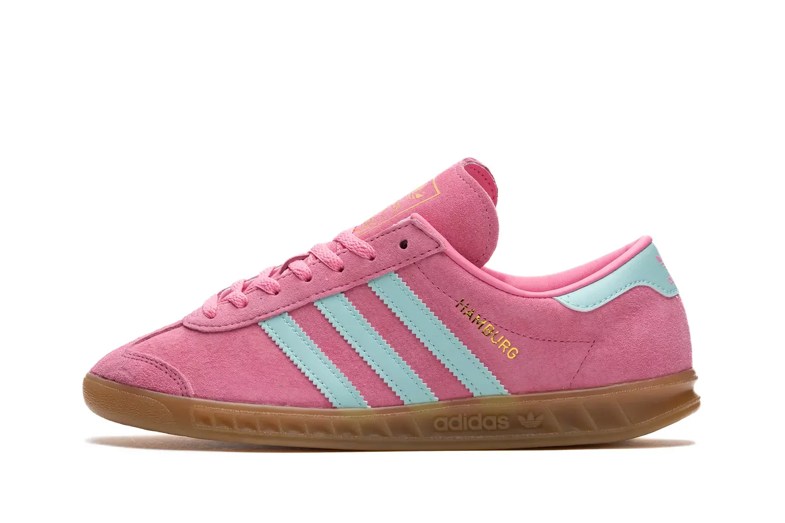 Sneakers adidas Hamburg W 'Bliss Pink' (IH5459) | WSS