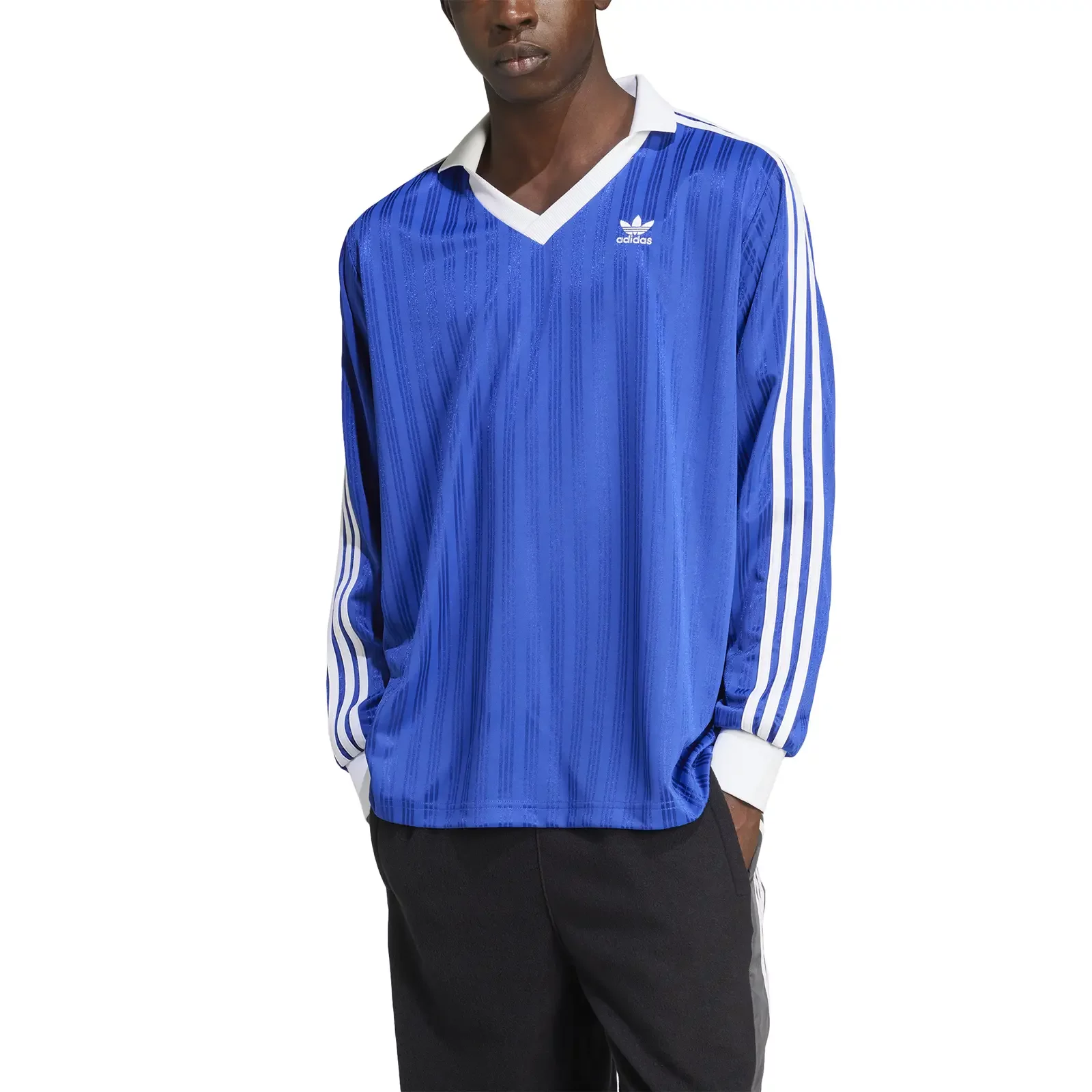 【adidas】ADICOLOR PIQUE FOOTBALL 長袖Tシャツ T-shirts adidas Adicolor Pique Football Longsleeve Jersey