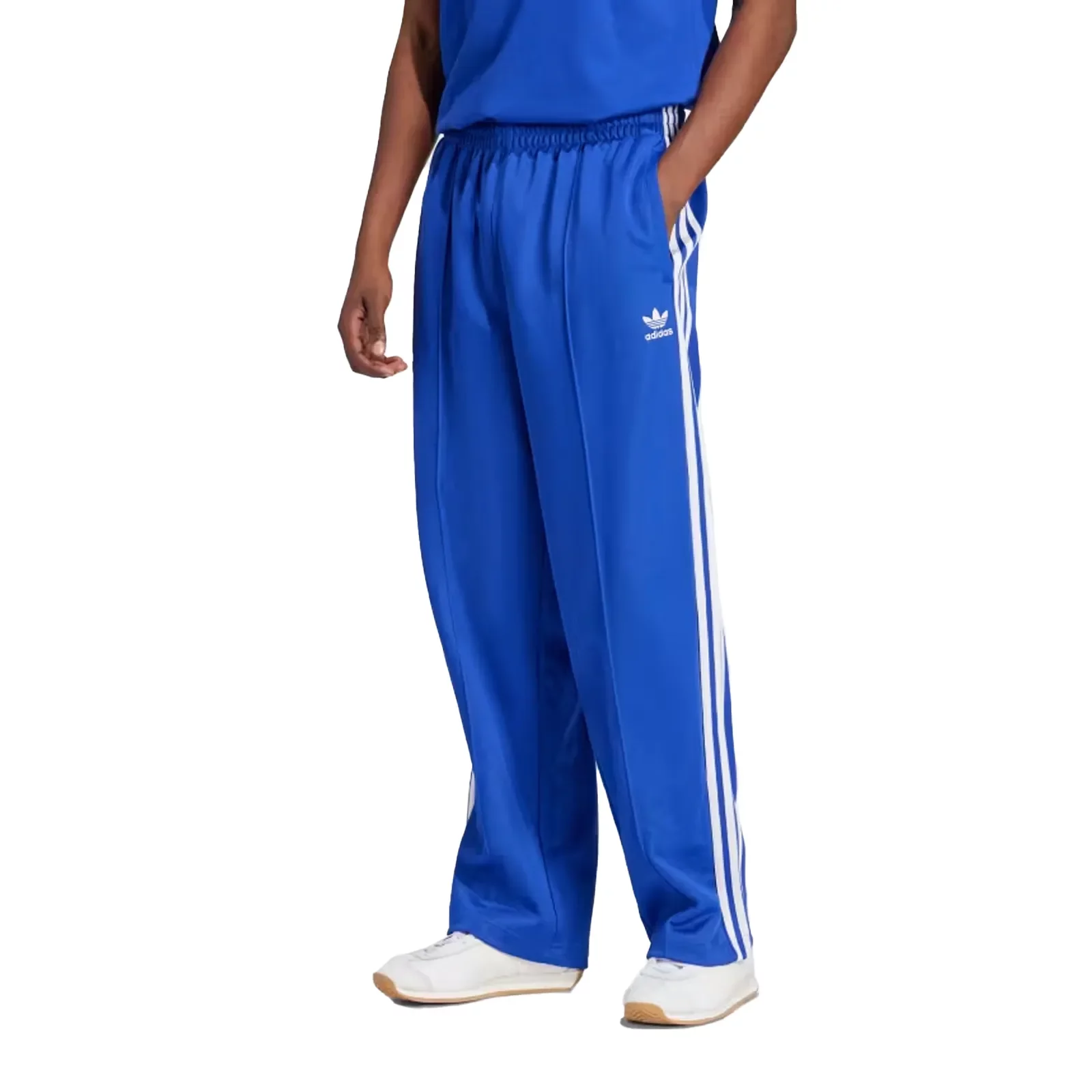 ★GLOWNY★ BOLD TRACKSUIT PANTS (BLUE) BOLD TRACKSUIT PANTS (BLUE) - GLOWNY
