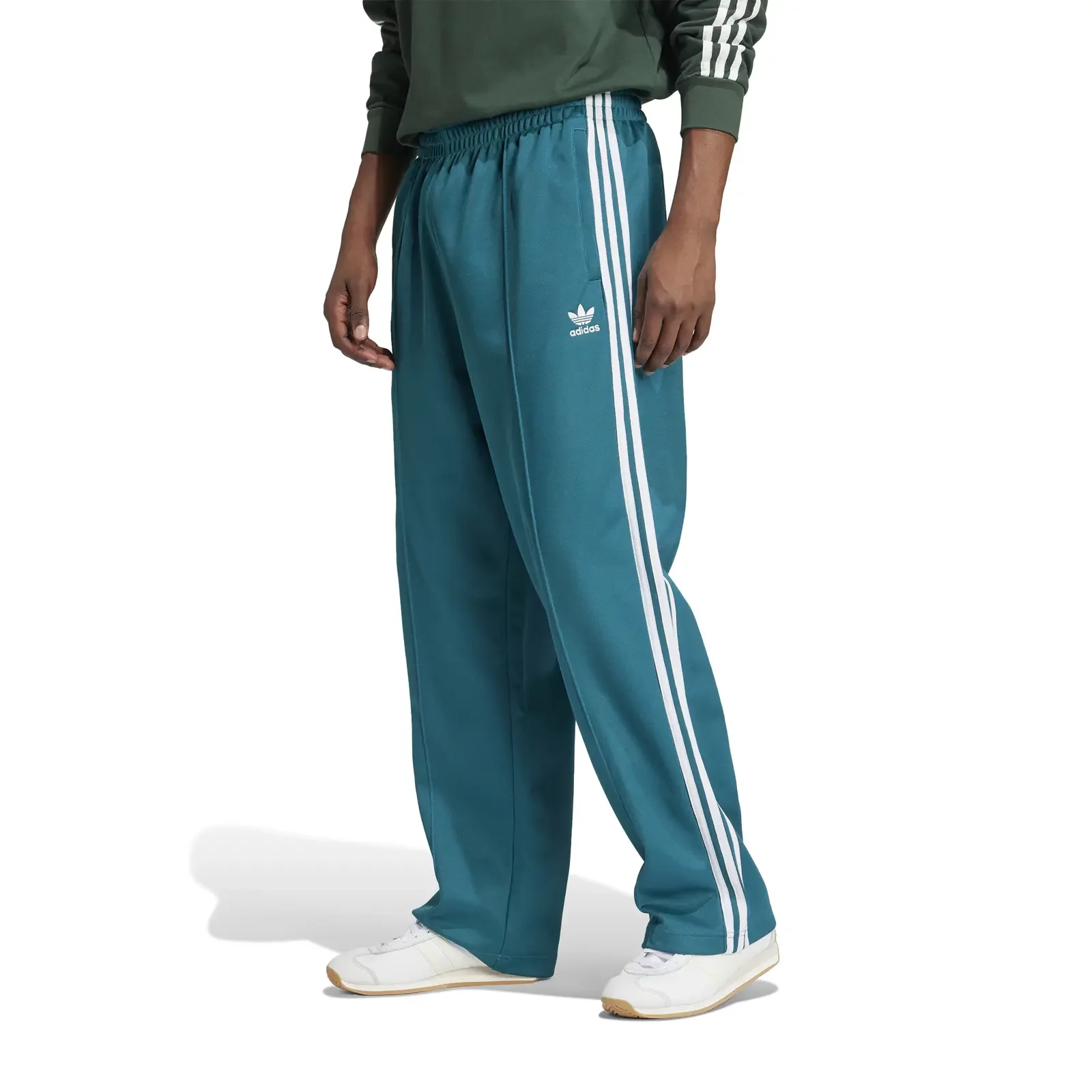 Pants and leggings adidas Adicolor Baggy Fit Firebird Track Pants 