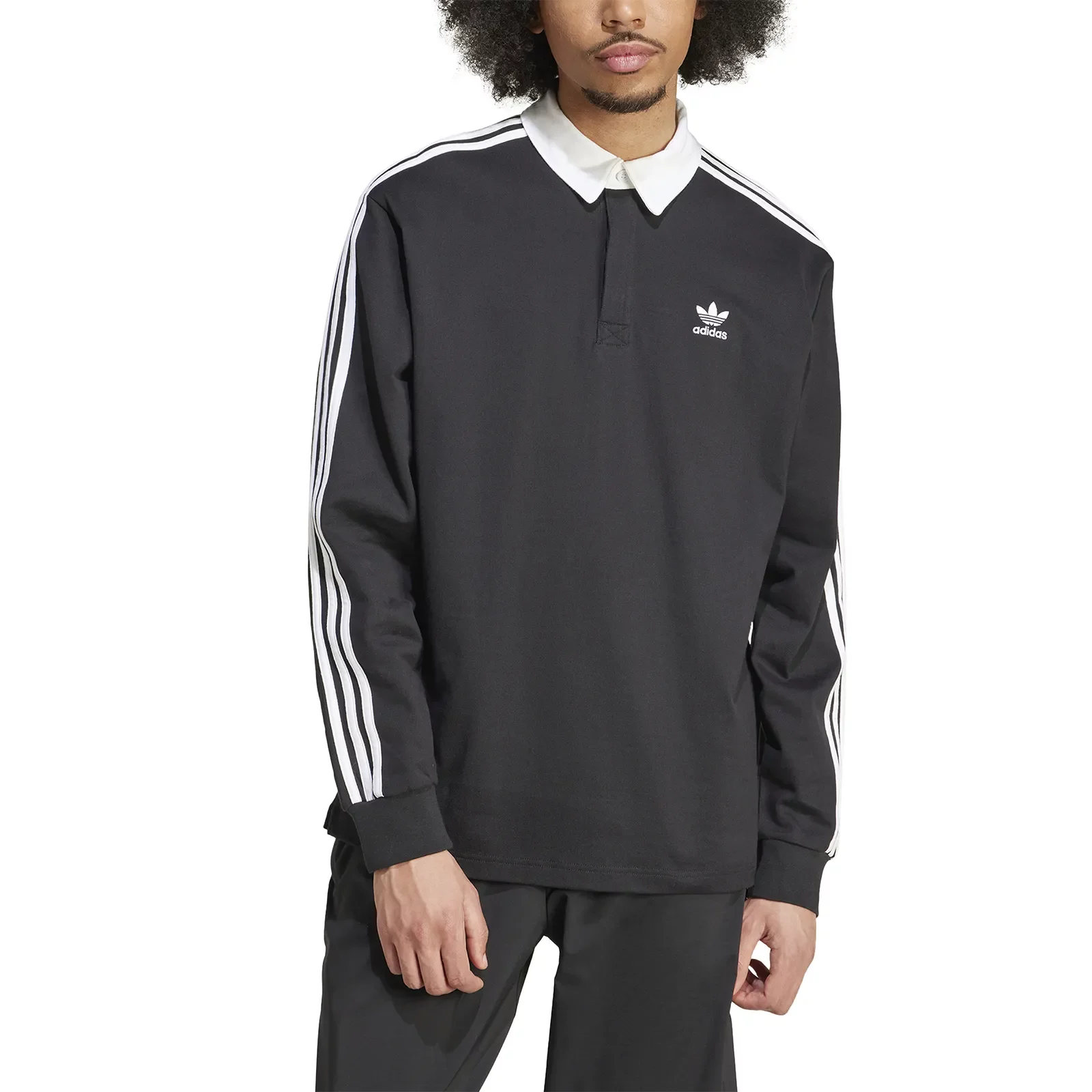 Tシャツ・カットソー adidas Football Polo Shirt Black White IW6306 81QF+gp6lGL._UY1000_.jpg