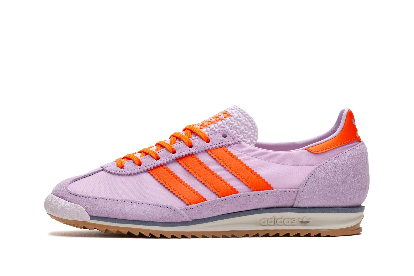 ★Adidas SL 72 OG Ice Lavender Impact Orange★ Sneakers adidas SL 72 OG W 'Ice Lavender Impact Orange