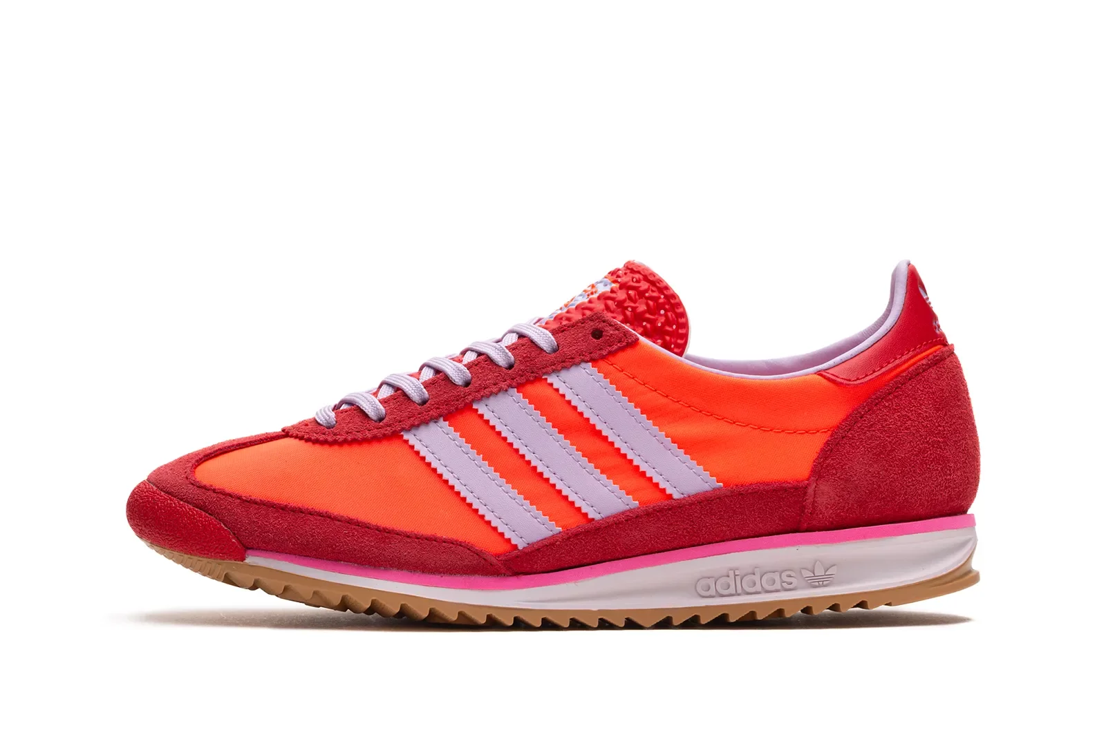 Obuwie adidas SL 72 OG W 'Solar Red' (JH7392) | WSS