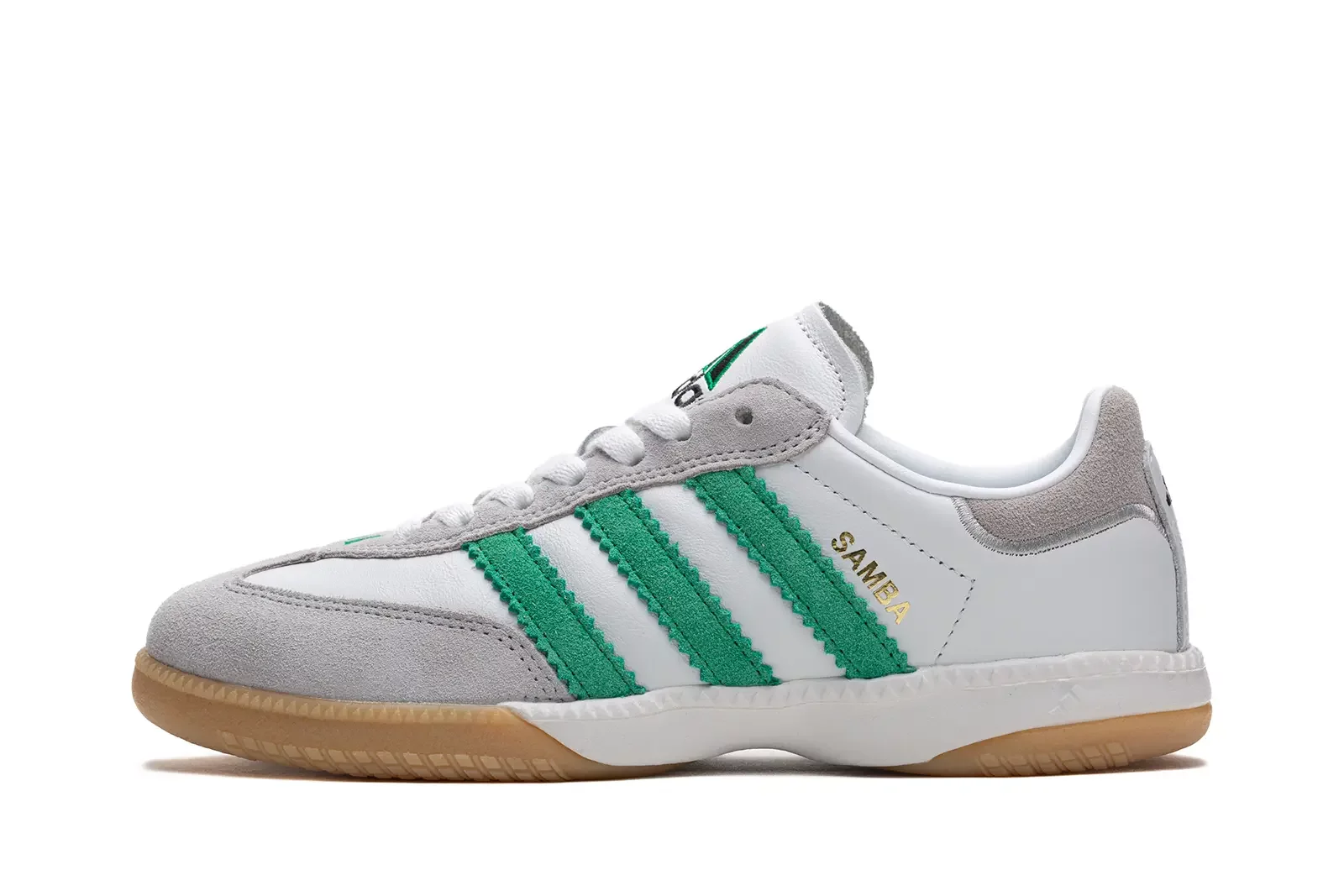 Sneakers adidas Samba MN 'Cloud White Green' (ID3922) | WSS