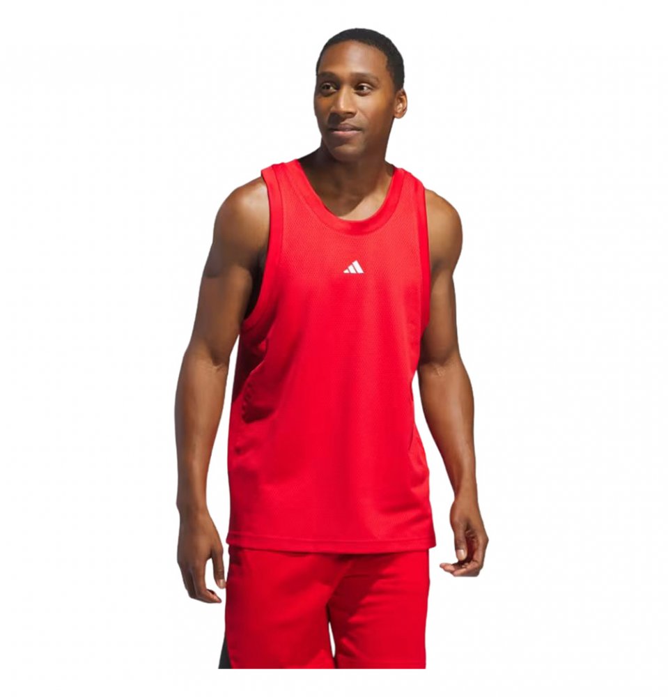Adidas Basketball Legends Tank Top Red [IN2565]