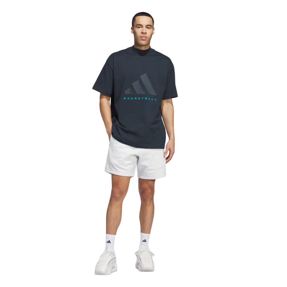 ★adidas★ Basketball Tee Deep Navy JE3764 f9019df757bb.jpg?width=3840&