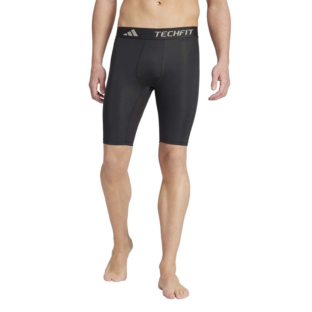 adidas Techfit Training Shorts Black