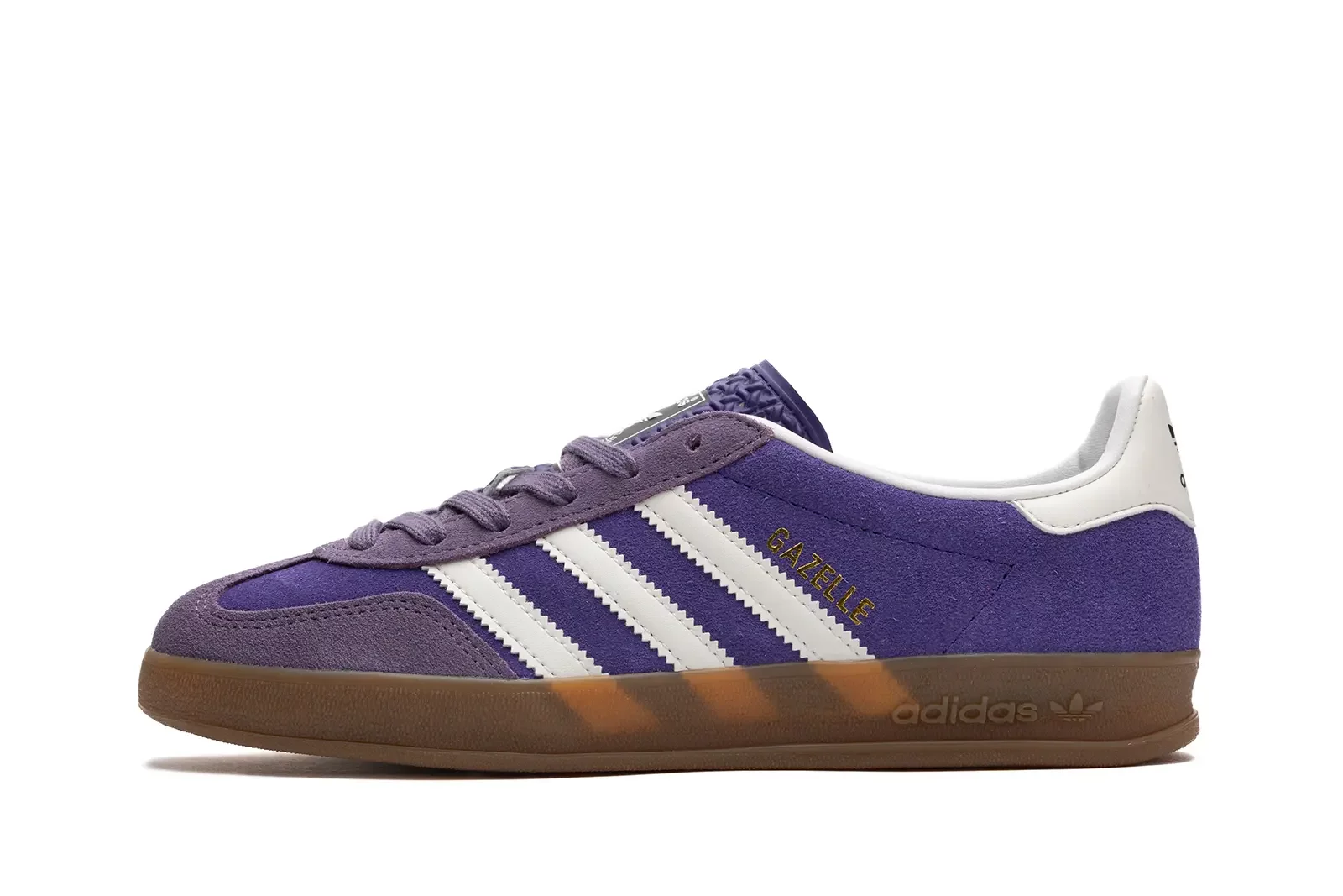 【adidas】Gazelle Indoor IF9645 adidas Gazelle Indoor Collegiate Purple Men's - IF9645 - US