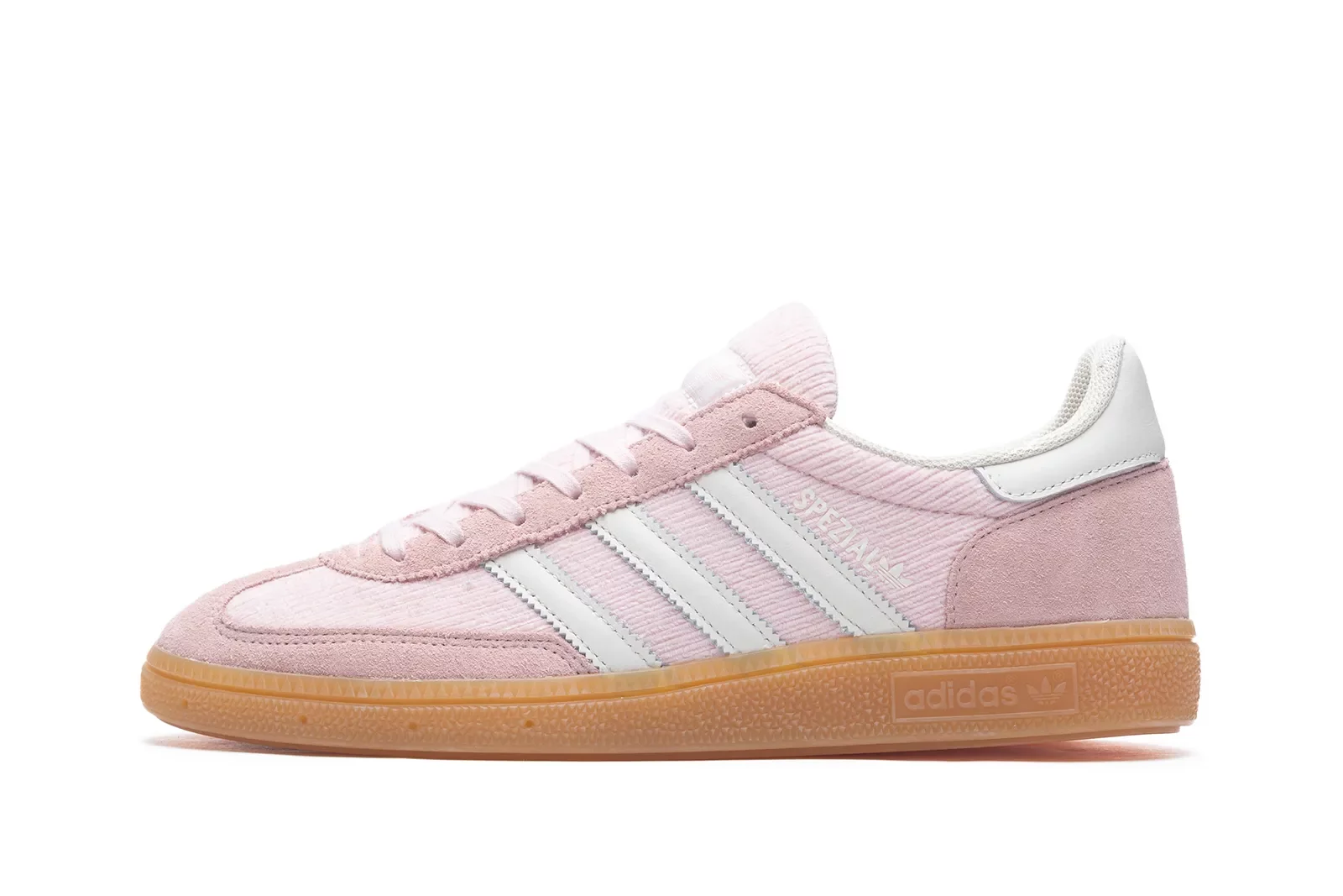 スニーカー adidas Handball Special Pink IG1977 adidas HANDBALL SPEZIAL W SANPIN/OWHITE/GUM1 （アディダス