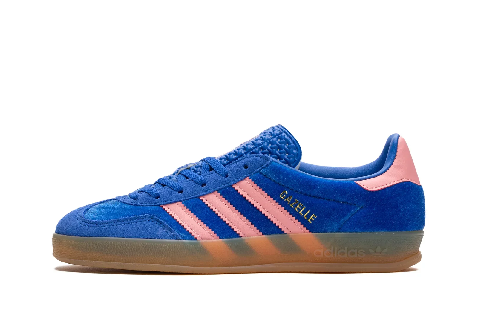 【Adidas】◆Gazelle Indoor Blue◆IG6785◆ Adidași adidas Gazelle Indoor W 'Blue Semi Pink Spark