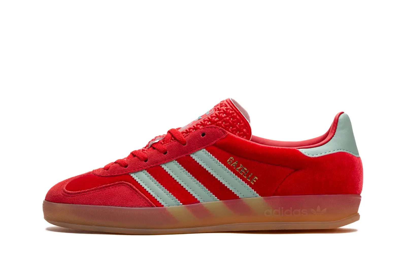 【Adidas】韓国人気◆GAZELLE INDOOR W [IG6786] レッド IG6786 adidas Originals Gazelle Indoor Better Scarlet Hazy