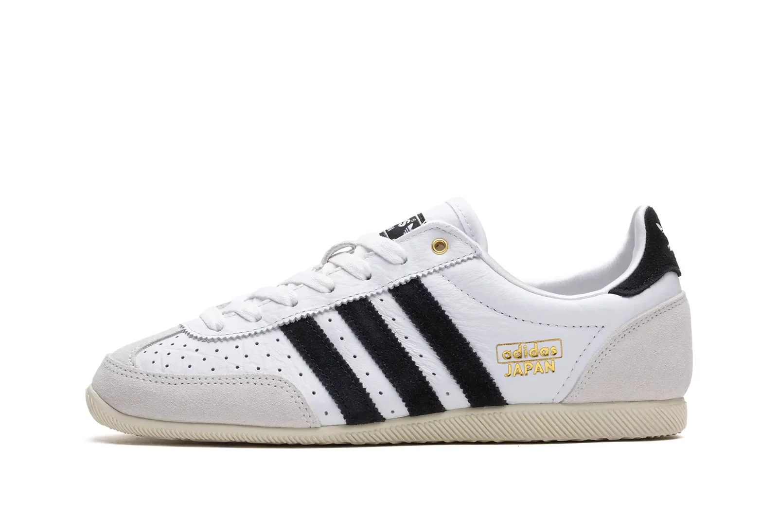 ★adidas★ Japan White Black IH5489 adidas Originals Japan W White Black Women Casual Lifestyle