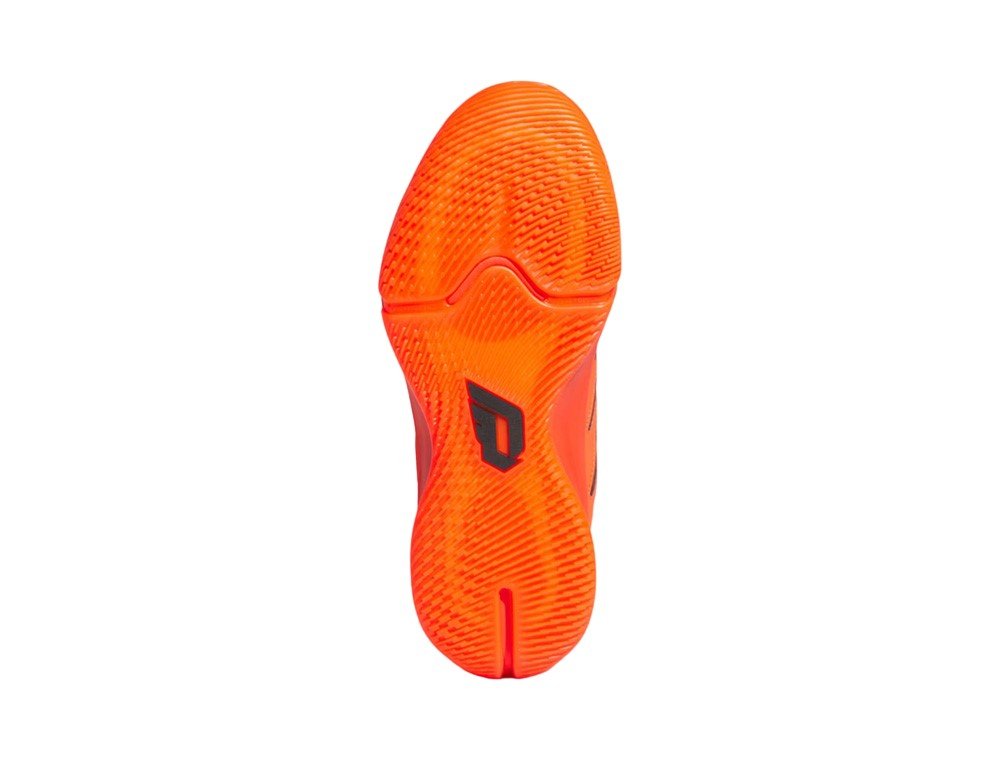 Buty adidas Dame 9 Low Trainers Solar Red/Core Black/Lucid
