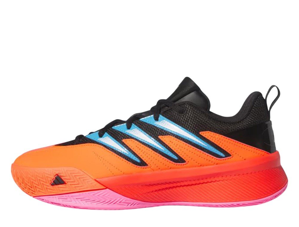 【adidas】LILLARD DAME CERTIFIED 3 LOW TRAINERS ユニセックス adidas Dame Certified 3 Low Solar Red/Core Black/Cloud White