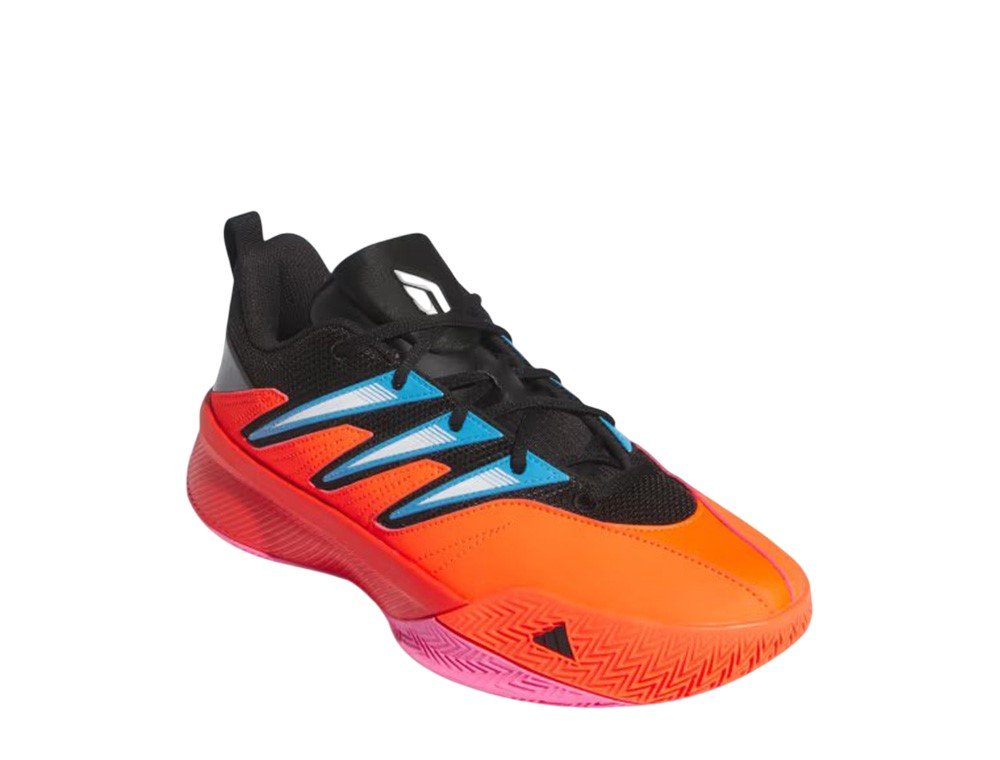 adidas Dame Certified 3 Low Solar Red/Core Black/Cloud White