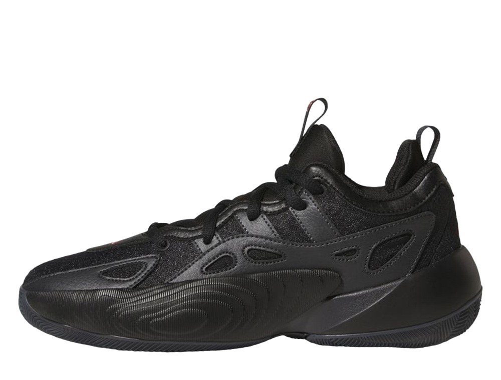 adidas Trae Unlimited Core Black / Carbon / Solar Red shoes