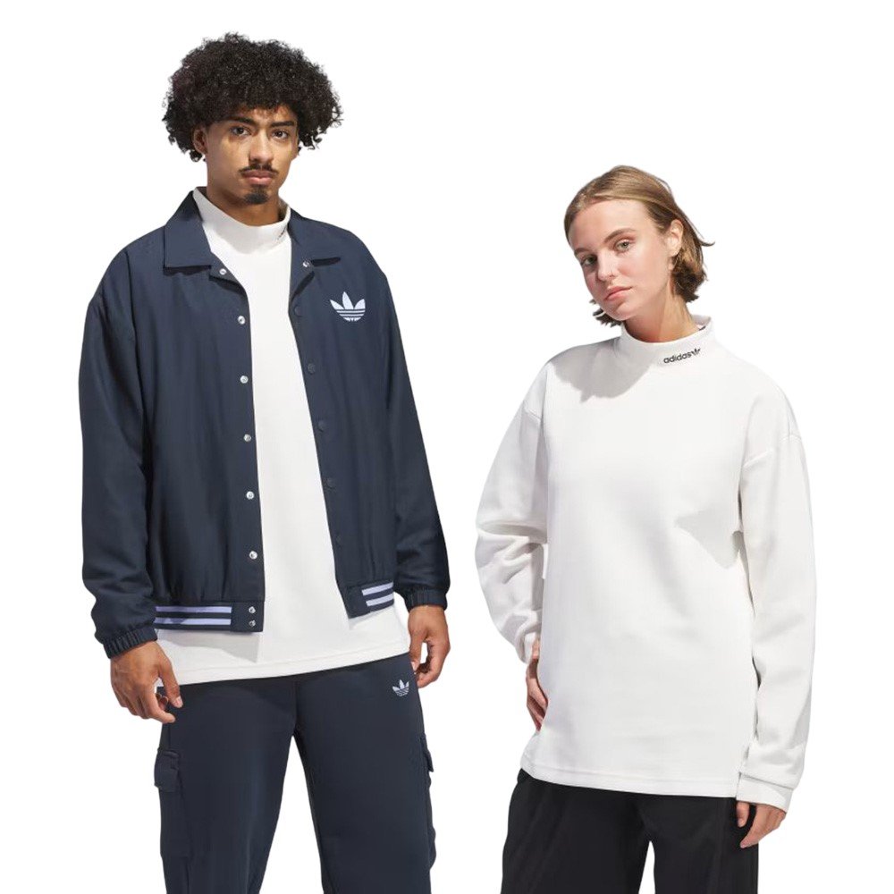 トップス acka shirt docking sweat shirt docking sweat – Acka online store