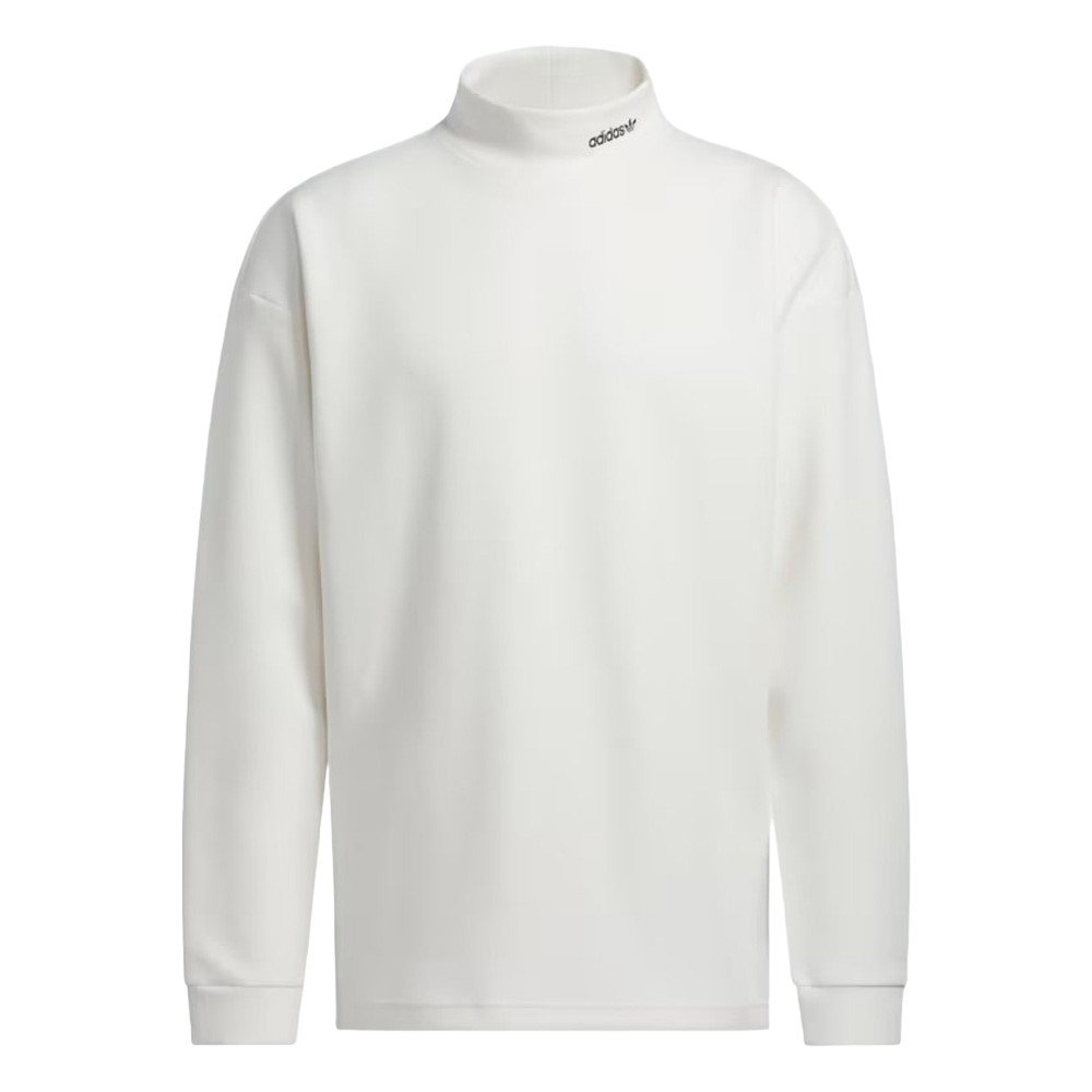 YAECA - ぽこ leno&amp;co  WAFFLE MOCK NECK TEE MILITIA MOCK NECK WAFFLE TEE IN WHITE – MN+LA