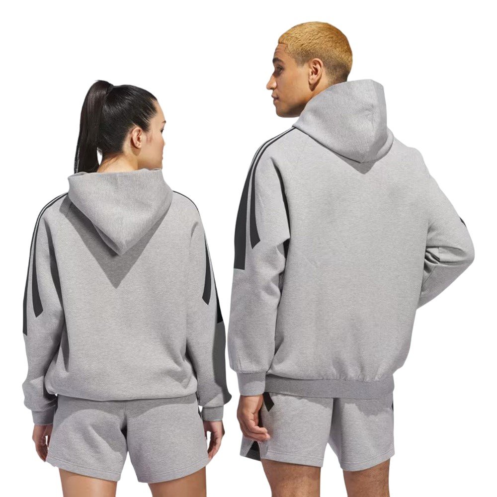 adidas Basketball Spacer Sweatshirt Gray [JD7466] - skstore.eu