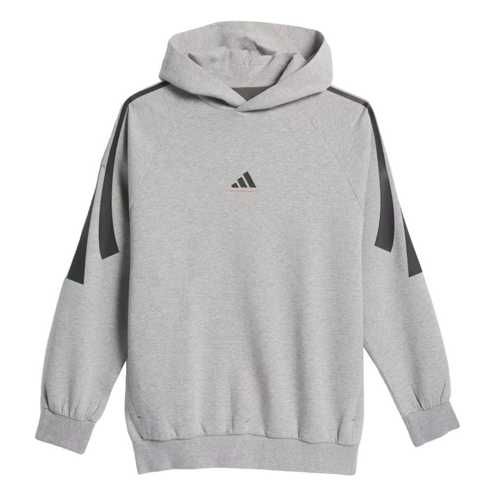 adidas Basketball Spacer Sweatshirt Gray [JD7466] - skstore.eu