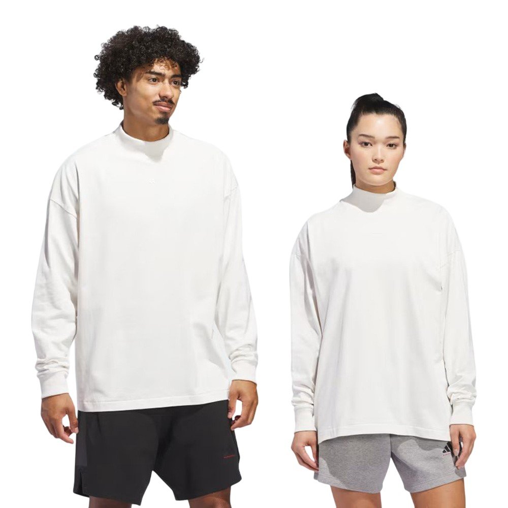 ★★Adairs★★ Basketball Tee Cloud White JE3762 adidas Basketball Tee - White | adidas Singapore