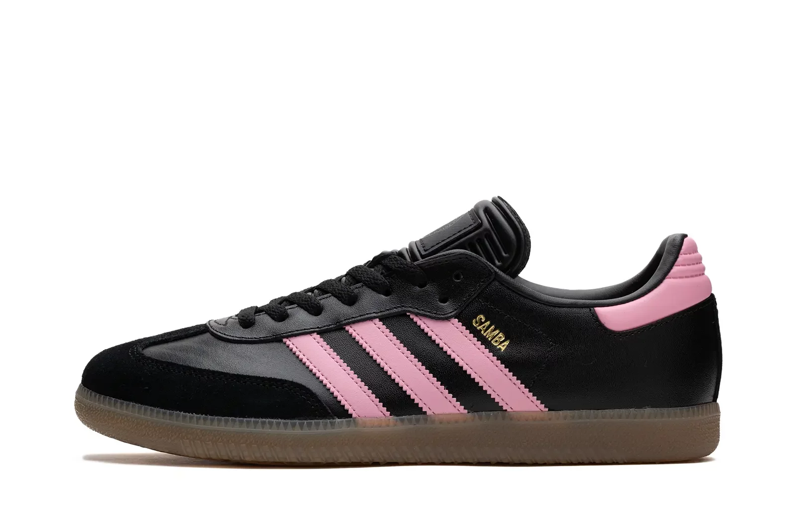 Inter Miami CF × adidas Originals Samba Sneakers adidas Samba Inter Miami CF IN 'Core Black Light