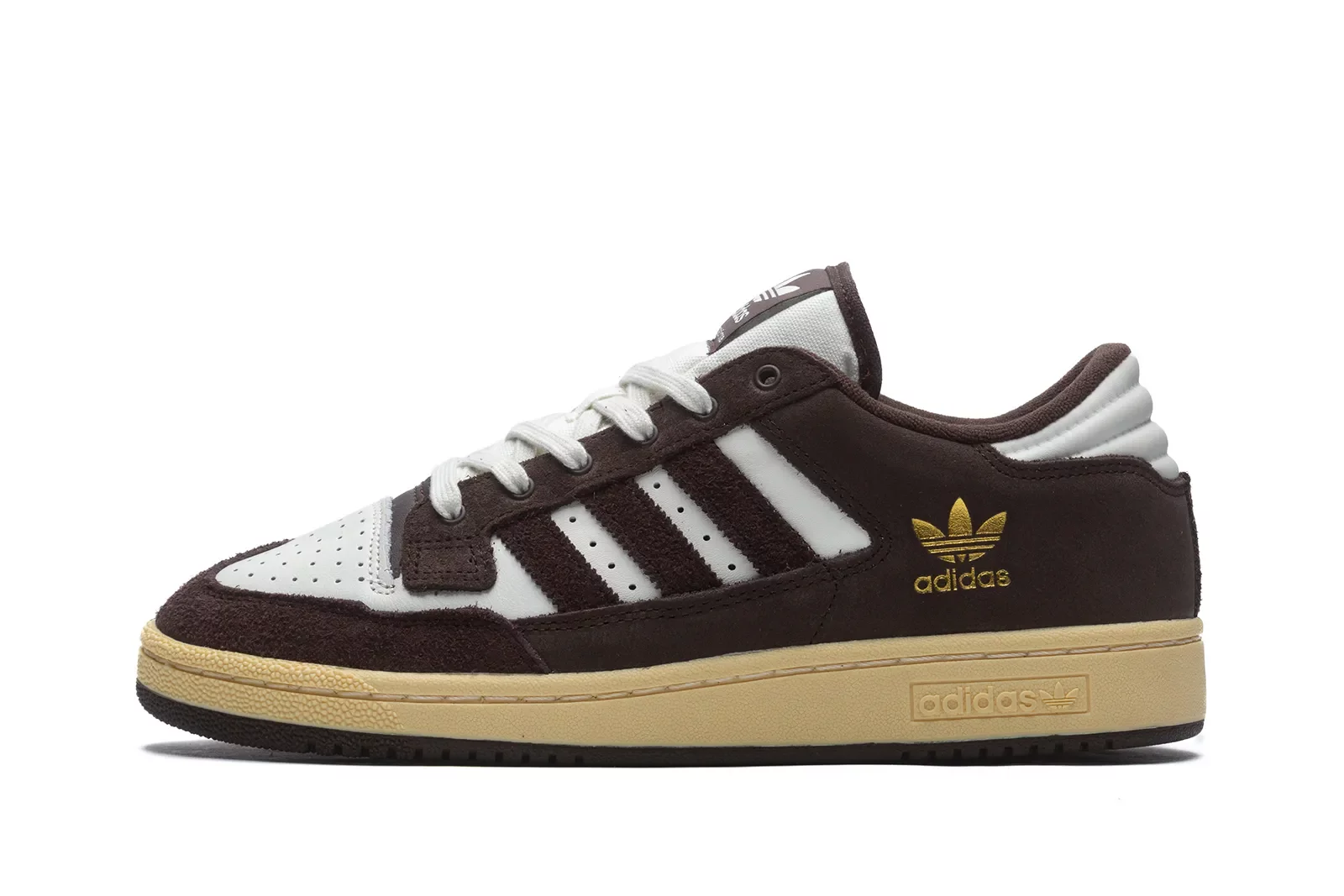★★Adairs★★ Centennial 85 Low Brown Ivory IE3053 Obuwie adidas Centennial 85 Low 'Dark Brown Ivory' (IE3053