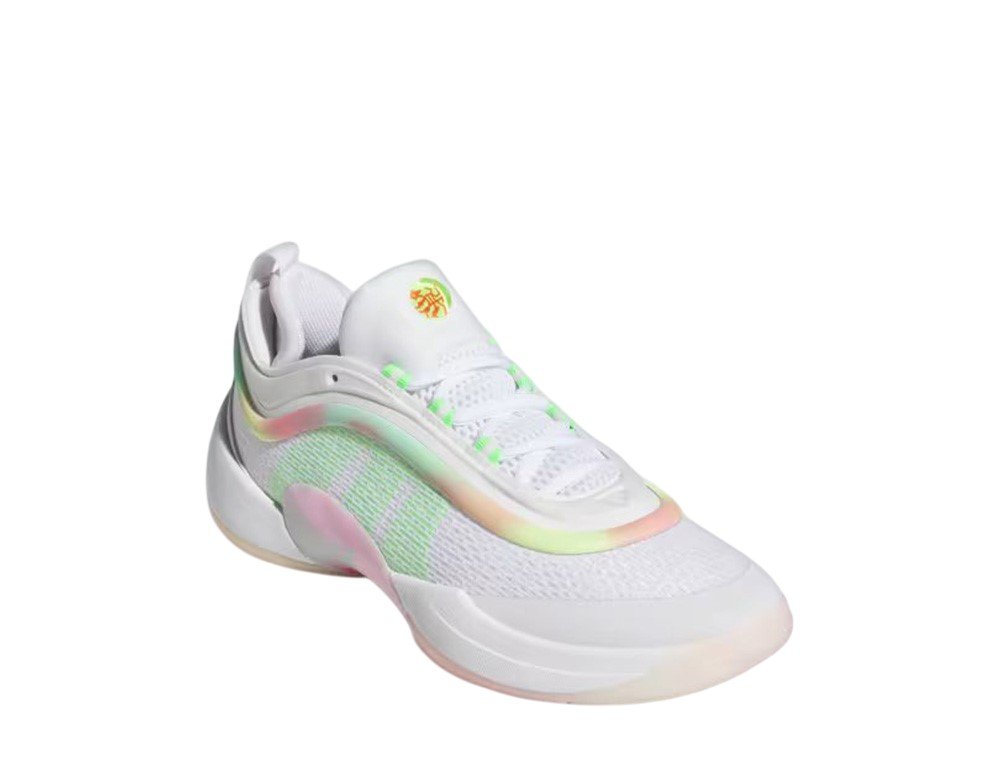 シューズ(男性用) d.o.n issue 6 don issue 27 haribo adidas D.O.N. Issue #6 Haribo Goldbears Cloud White Men's