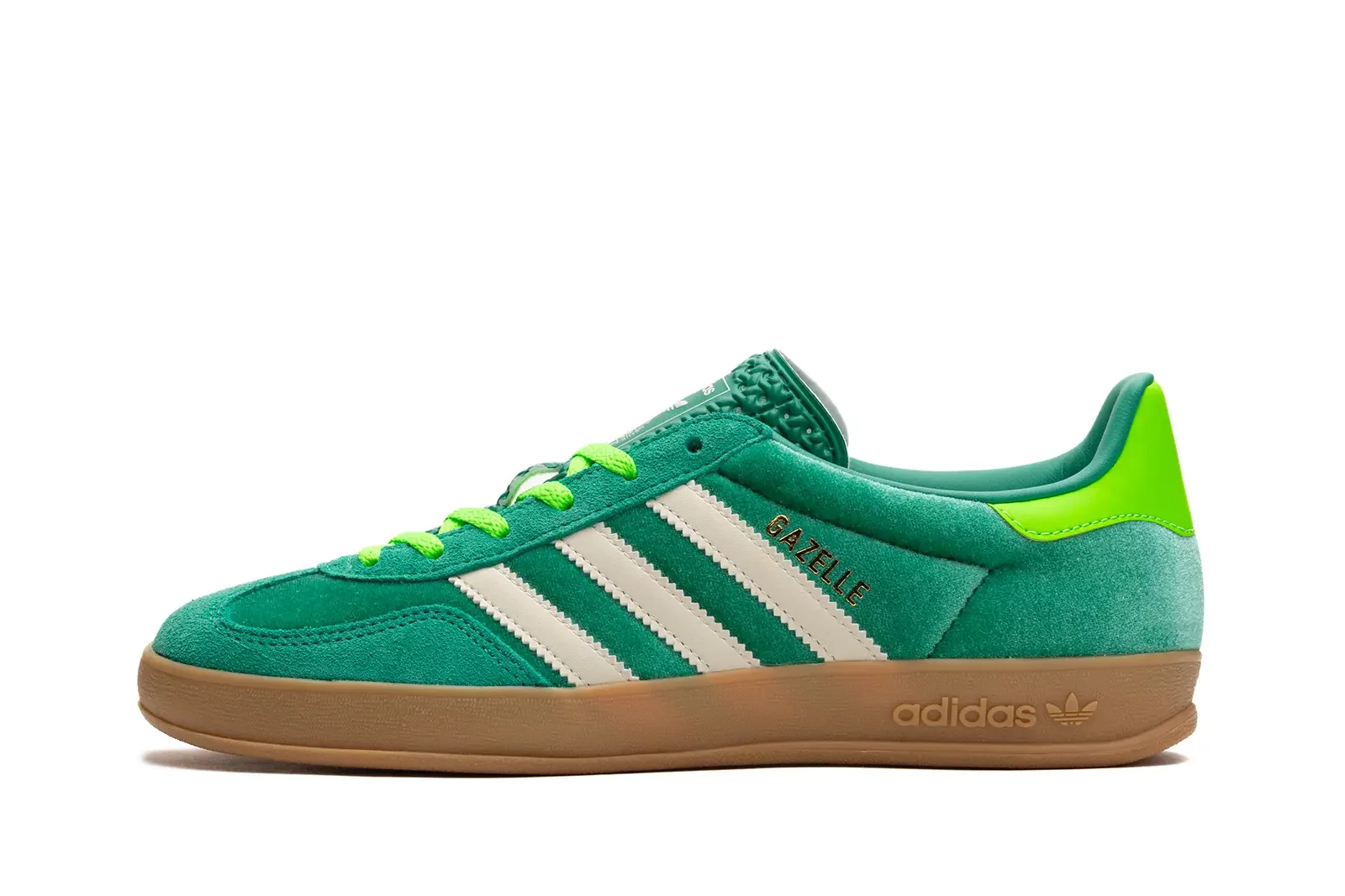 スニーカー adidas Gazelle Indoor Green JI2715 Sneakers adidas Gazelle Indoor W 'Semi Court Green' (JI2715
