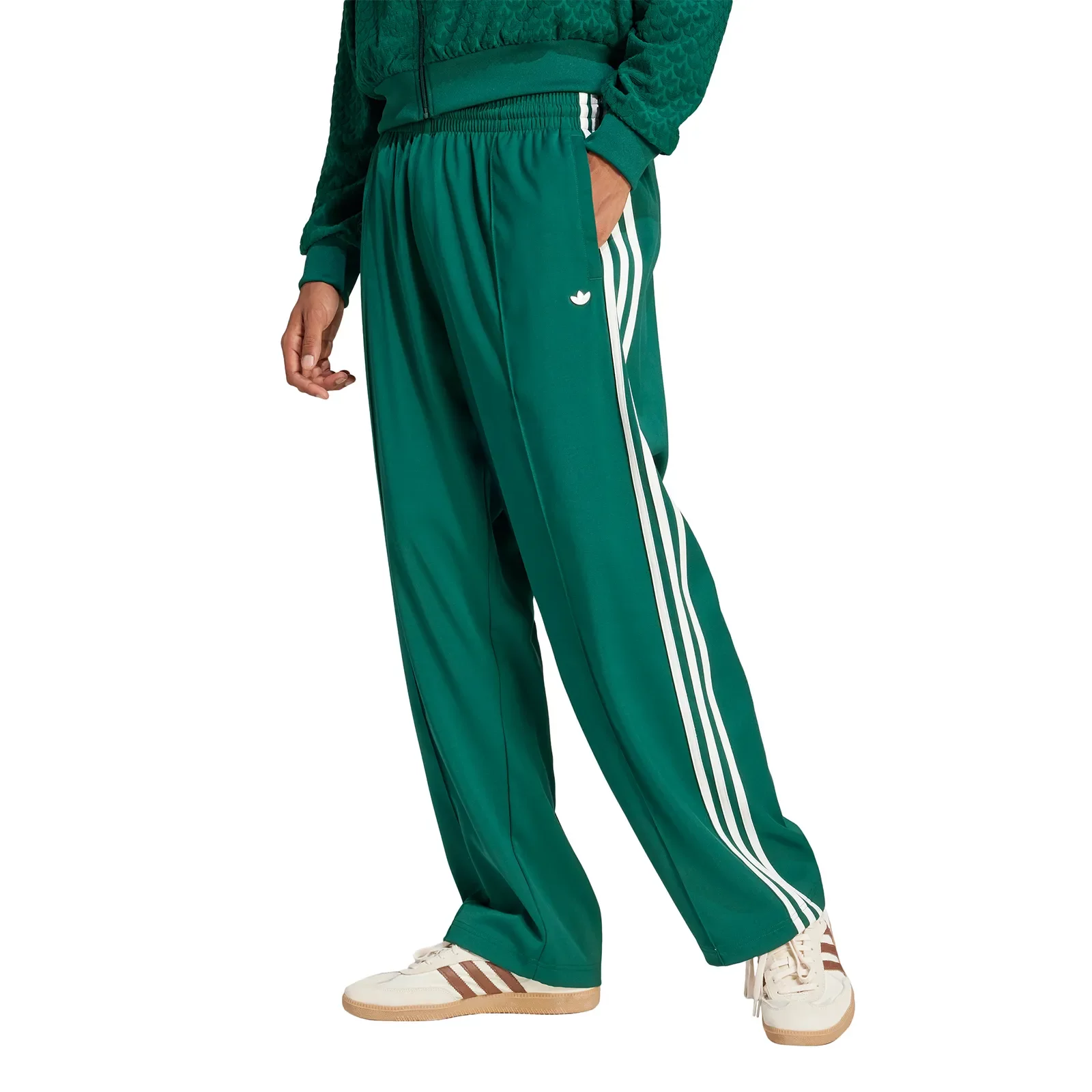 Tiger track pants【green】 Pants and leggings adidas Premium Baggy Track Pants 'Green