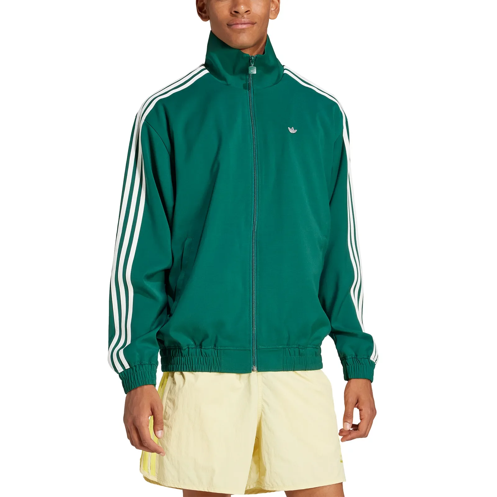 Sweatshirts adidas Firebird Track Top 'Green' (JX7171) | WSS