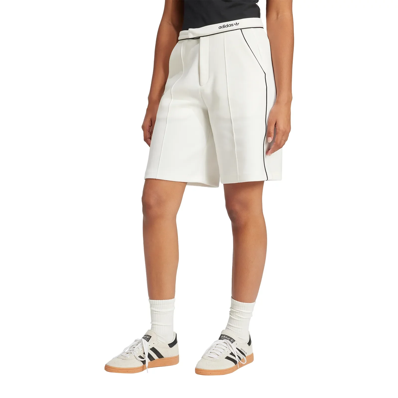 Shorts adidas Bermuda Shorts W 'White' (JD5475) WSS