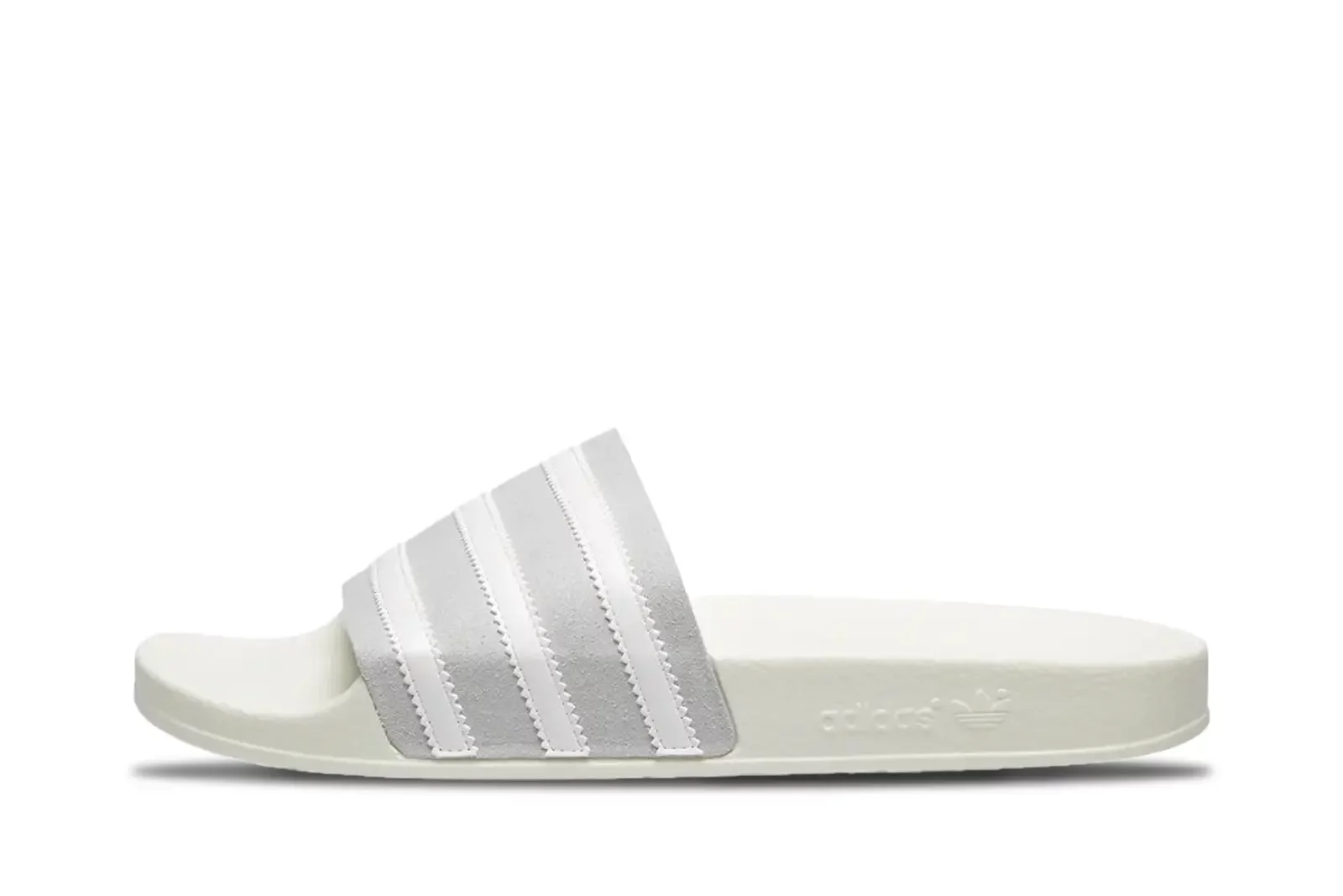 Sandals and slippers adidas Adilette Slides 'White Grey