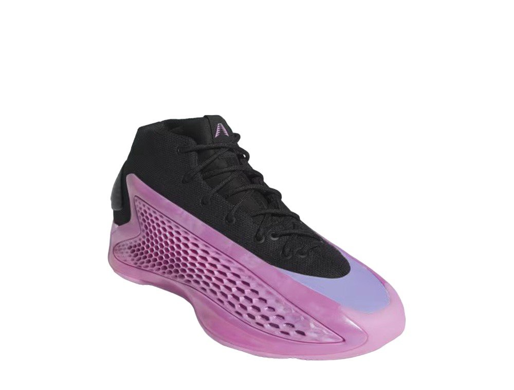 adidas Anthony Edwards 1 Mid Basketball Core Black/Preloved