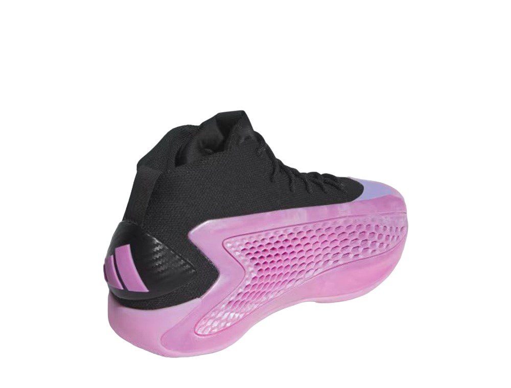 adidas Anthony Edwards 1 Mid Basketball Core Black/Preloved