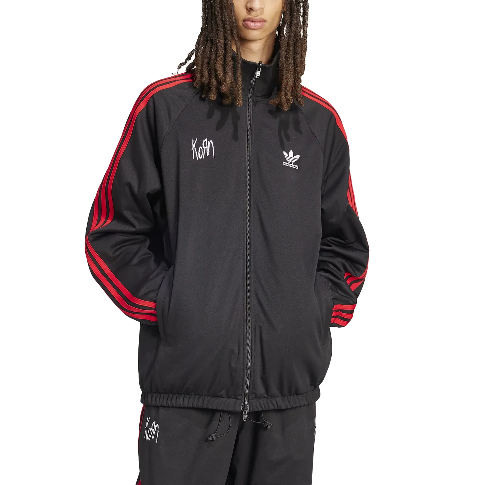 adidas KORN TRACK TOP BLACK（アディダス コーン トラック