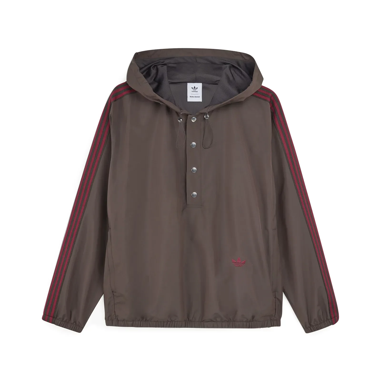 ジャケット・アウター adidas WalesBonner Anorak Night Brown Jackets adidas x Wales Bonner Anorak 'Night Brown' (JJ2929