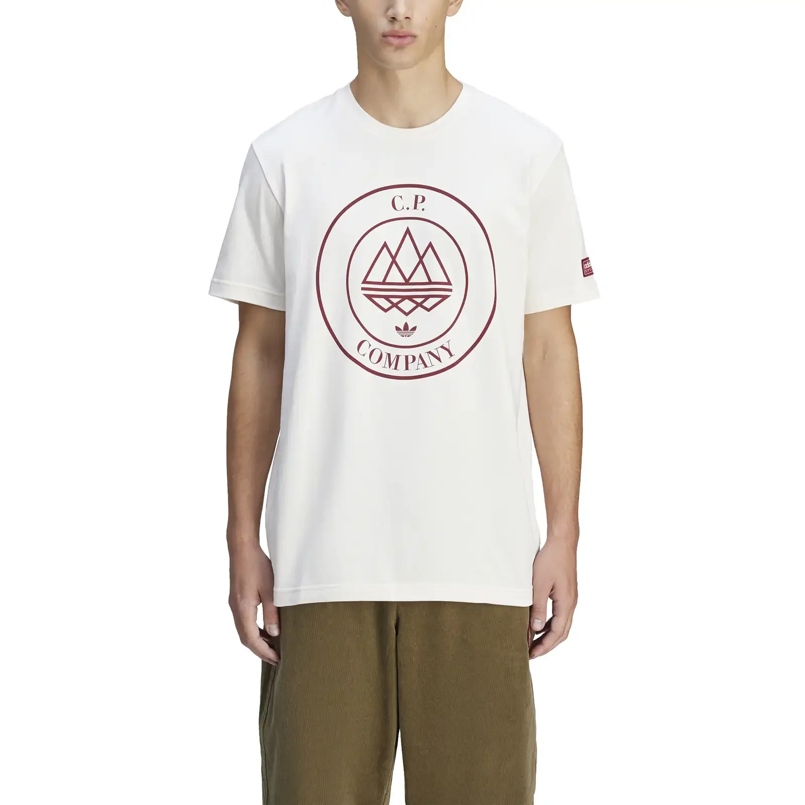 【adidas】CP SPZL MOD 半袖Tシャツ T-shirts adidas x C.P. Company SPZL Mod T-Shirt 'Chalk White