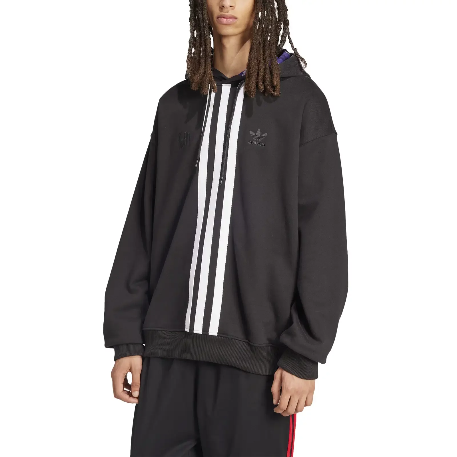 コラボ adidas Originals × KoRn KORN HOODIE BLK フーディ 黒 adidas x KoRn Hoodie Black Men's - FW23 - US