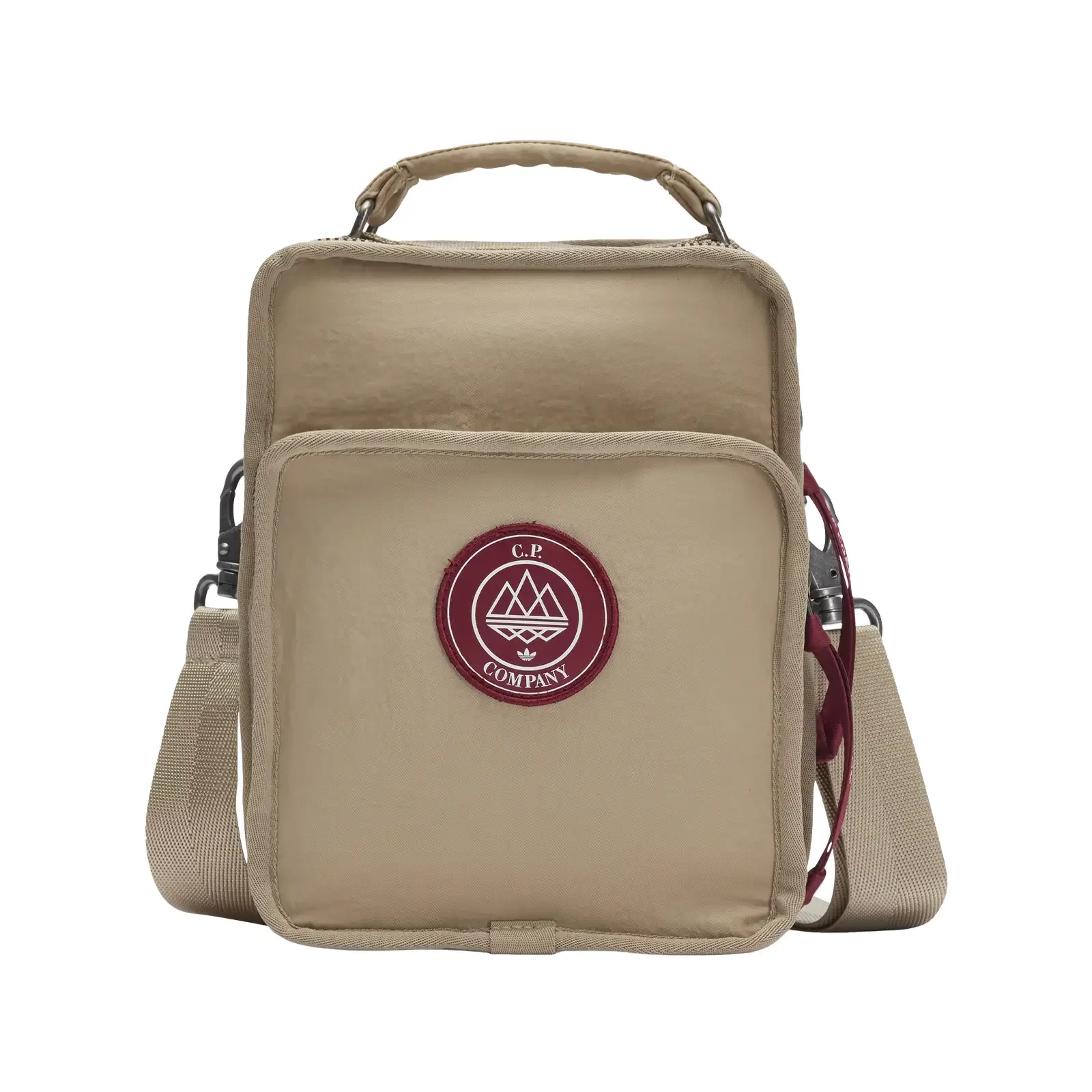 adidas× C.P. Company SPZL コラボ GRISDALEバッグ ※送関込 adidas CP SPZL GRISDALE BAG HEMP （アディダス CP スペツィア