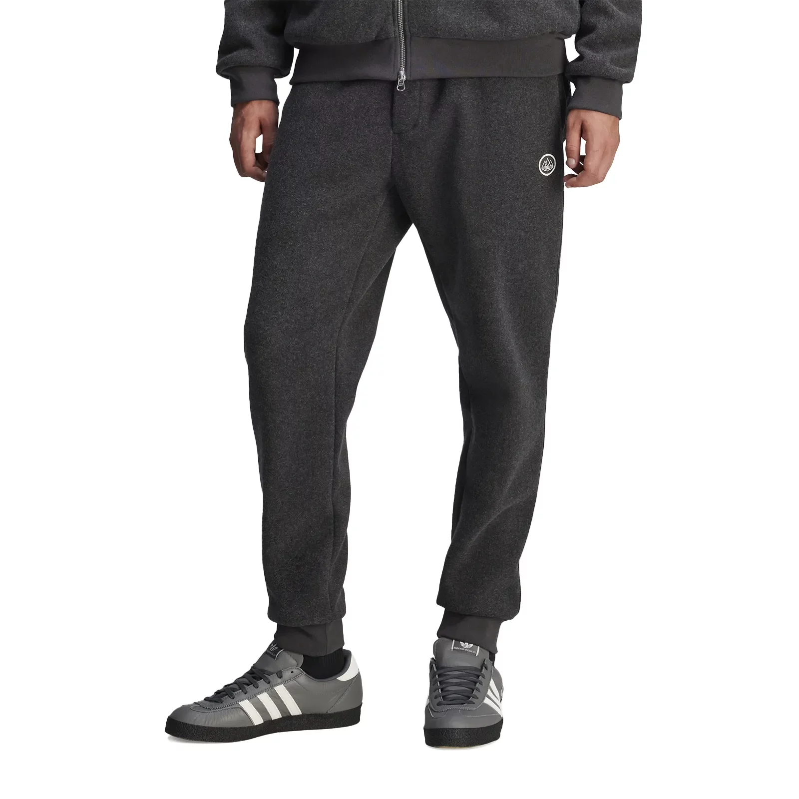 Pants and leggings adidas SPZL F.C. Track Pants 'Dark Grey