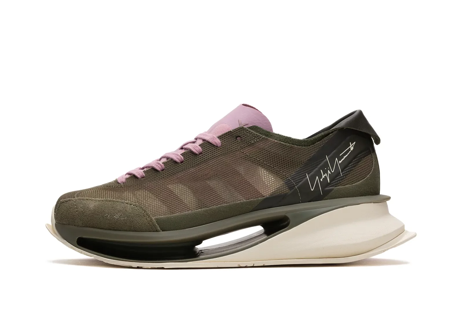 Sneakers adidas Y-3 S-Gendo Run 'Olive Strada' (IH5769) | WSS