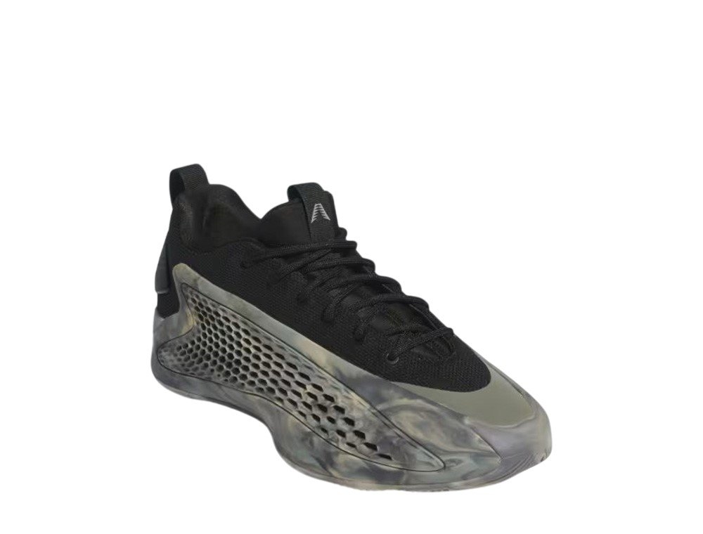 adidas Anthony Edwards 1 Low Basketball Shoes Gray [JI4066